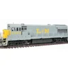 Walthers 920-48654 P2K U28B DC L&N #2500 - Your Source for Gaming Essentials* Trains