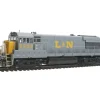 Walthers 920-48655 P2K U28B DC L&N 2502 - Your Source for Gaming Essentials* Trains