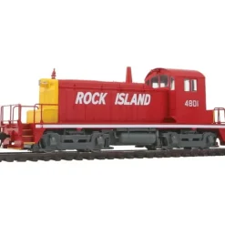 Walthers 910-9209 Rock Island EMD SW1 Diesel Locomotive Switcher #4801 - Your Source for Gaming Essentials* Trains
