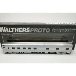 Walthers 920-9012 Santa Fe 85' Budd Pine Series 10-6 Lighted Sleeper - RTR - Your Source for Gaming Essentials* Trains