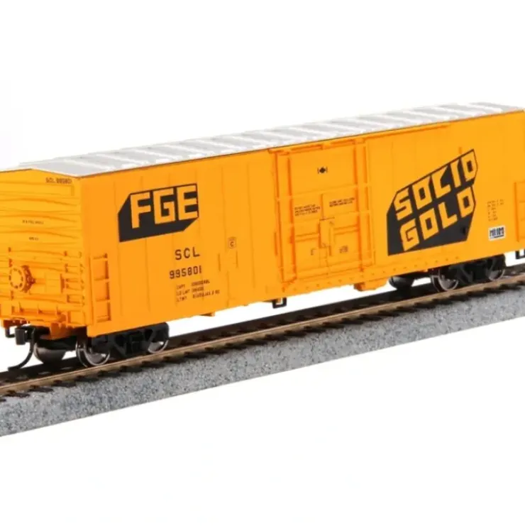 Walthers 910-2003 Seaboard Coast Line 50' Insulated Boxcar #995801 - Your Source for Gaming Essentials* Trains