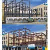 Walthers 933-3761 Skyscraper Construction Site Building Kit - Your Source for Gaming Essentials* Trains