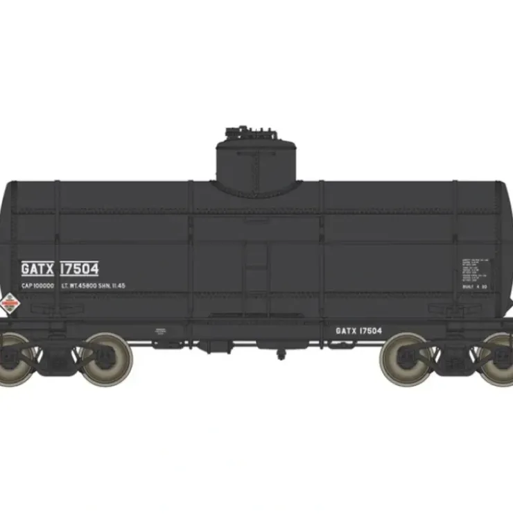 Walthers 920-100506 Type 21 10k Gal Tank Car - Your Source for Gaming Essentials* Trains