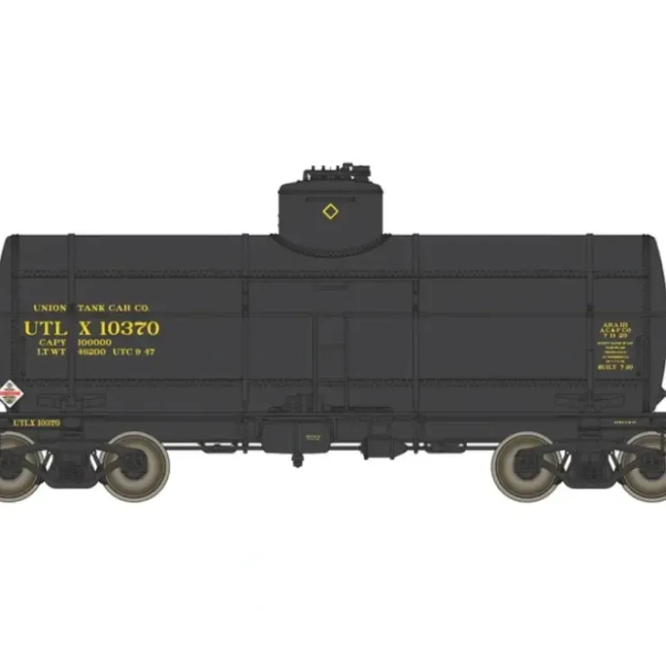 Walthers 920-100510 Type 21 10k Gal Tank Car - Your Source for Gaming Essentials* Trains