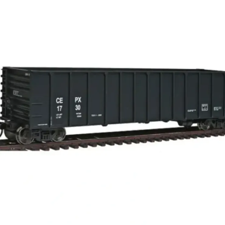 Walthers 910-56007 w50' Coal Gondola 6-Pack - Ready to Run - Your Source for Gaming Essentials* Trains
