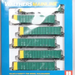 Walthers 910-65710 w50' Coal Gondola 6-Pack - Ready to Run - Your Source for Gaming Essentials* Trains