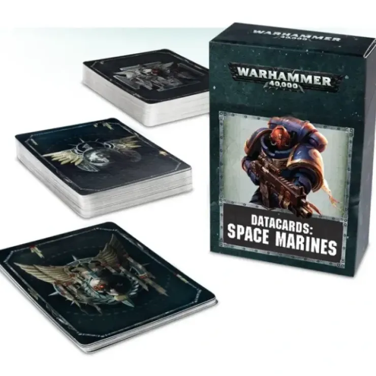Board Games>Warhammer 40K: Datacards Space Marines - Your Source for Gaming Essentials