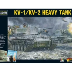 Tabletop Miniatures>Warlord Games Bolt Action: KV1/2 Plastic Box Set #402014001 Unpainted Miniature - Your Source for Gaming Essentials