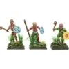 Tabletop Miniatures>Warlord Games Savage Core: Jaguar Tribe 1 #WG-SC-37 Unpainted Miniature - Your Source for Gaming Essentials