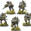 Tabletop Miniatures>Warlord Gates of Antares Boromites with Tractor Mauls 502212001 Unpainted Mini - Your Source for Gaming Essentials