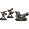 Tabletop Miniatures>Warmachine Deliverer Sunburst Crew Weapon Crew Unit #32026 Unpainted Miniature - Your Source for Gaming Essentials