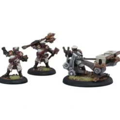 Tabletop Miniatures>Warmachine Deliverer Sunburst Crew Weapon Crew Unit #32026 Unpainted Miniature - Your Source for Gaming Essentials