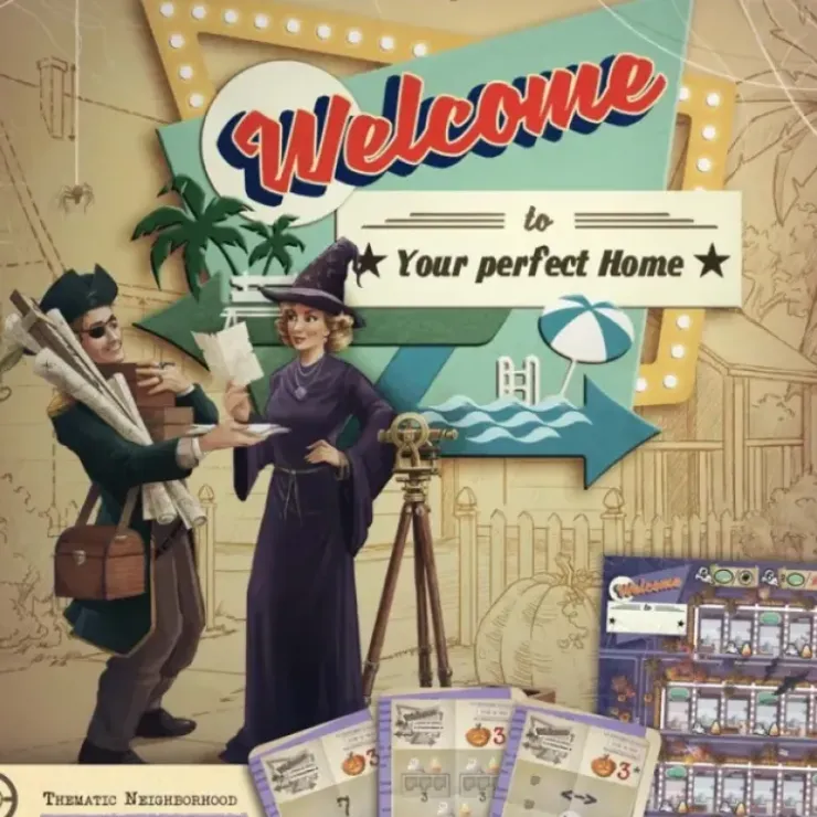 Board Games>Welcome To... Halloween Neighborhood Expansion - Your Source for Gaming Essentials