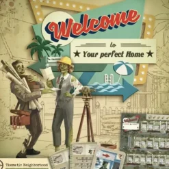 Board Games>Welcome To... Outbreak Neighborhood Expansion - Your Source for Gaming Essentials