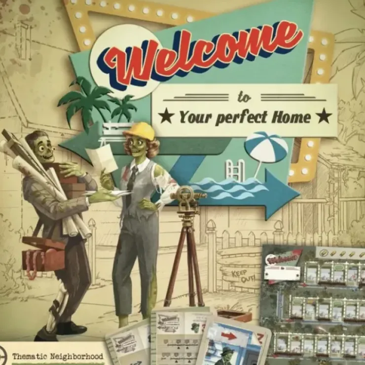 Board Games>Welcome To... Outbreak Neighborhood Expansion - Your Source for Gaming Essentials