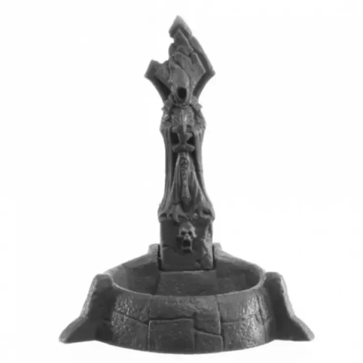 Tabletop Miniatures>Well of Despair #77986 Dark Heaven Bones Unpainted Plastic Figure - Your Source for Gaming Essentials