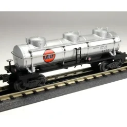 Williams 00304E O Gulf Oil 3-Dome Tank Car #6425 - Your Source for Gaming Essentials* Trains