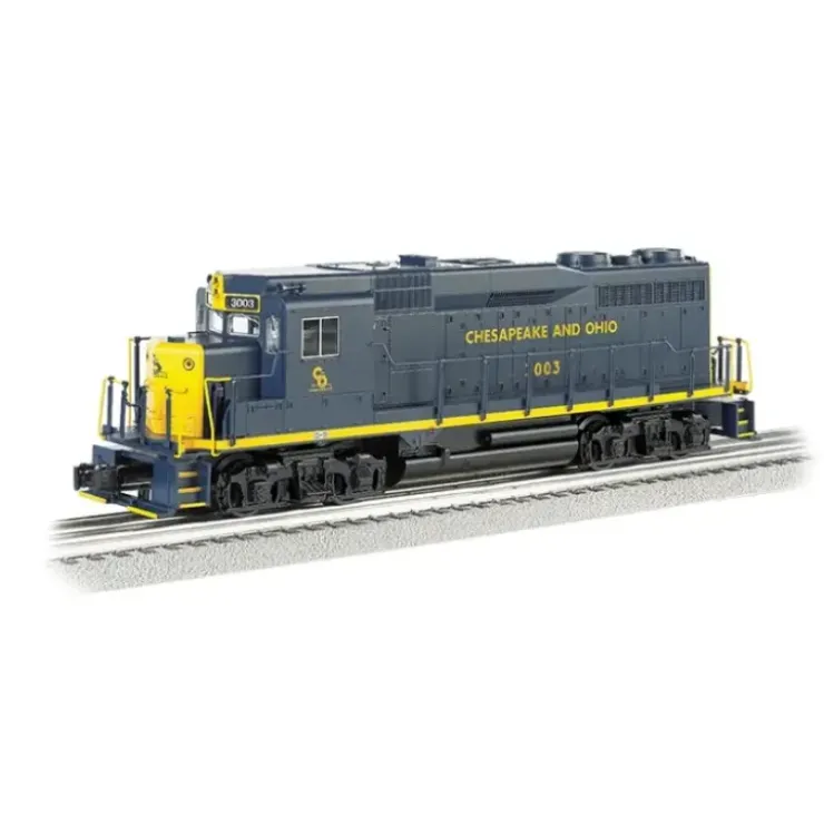 Williams 22906 O Chesapeake & Ohio EMD GP30 Diesel Locomotive #3003 - Your Source for Gaming Essentials* Trains