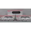 Williams 20504 O Chicago Burlington & Quincy EMD E7 A-A 3-Rail Diesel Loco Set - Your Source for Gaming Essentials* Trains