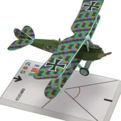 Board Games>Wings of Glory Airplane - Rumpler C.IV (Luftstreitkrafte 8231) - Your Source for Gaming Essentials