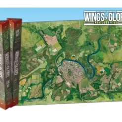 Board Games>Wings of Glory City Game Mat - Your Source for Gaming Essentials