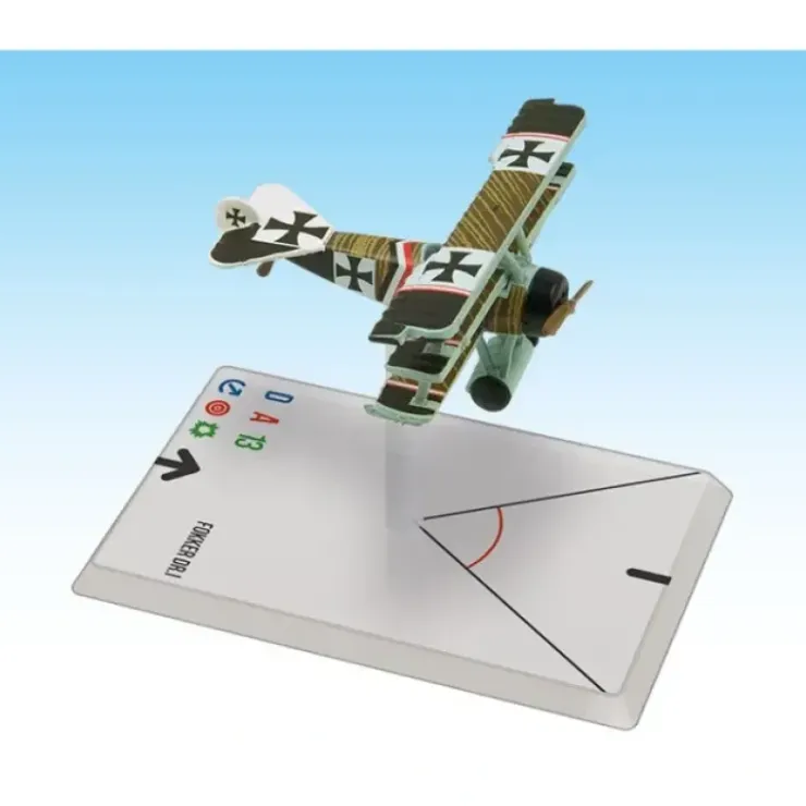 Board Games>Wings of Glory Fokker DR.I (Baumer) - Your Source for Gaming Essentials