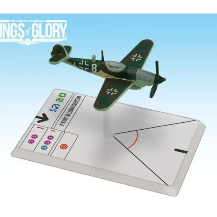 Board Games>Wings of Glory: Messerschmitt Bf.109 K-4 (9./JG3) - Your Source for Gaming Essentials