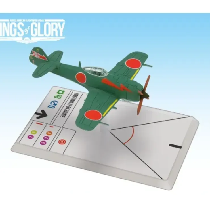 Board Games>Wings of Glory: Nakajima Ki-84 Hayate (Imoto) - Your Source for Gaming Essentials