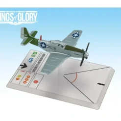 Board Games>Wings of Glory: North American P-51D Mustang (Saks) - Your Source for Gaming Essentials