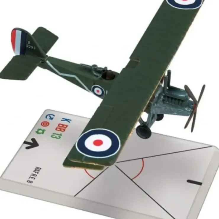 Board Games>Wings of Glory: RAF RE8 (Marsh/MacKay Dempster) - Your Source for Gaming Essentials