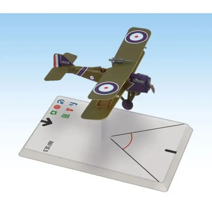Board Games>Wings of Glory - RAF SE.5 (Bishop) - Your Source for Gaming Essentials