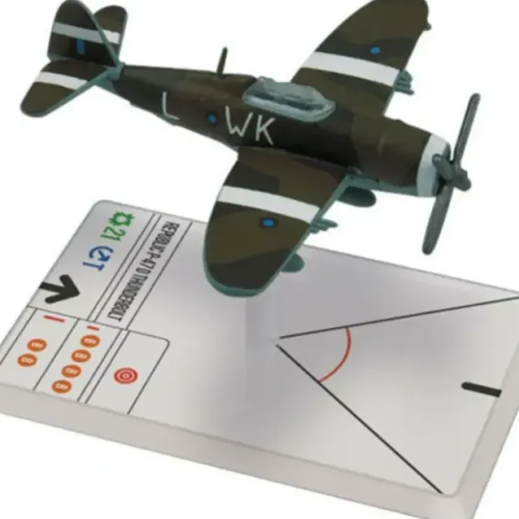 Board Games>Wings of Glory: Republic P-47D Thunderbolt (RAF 135 Squandron) - Your Source for Gaming Essentials