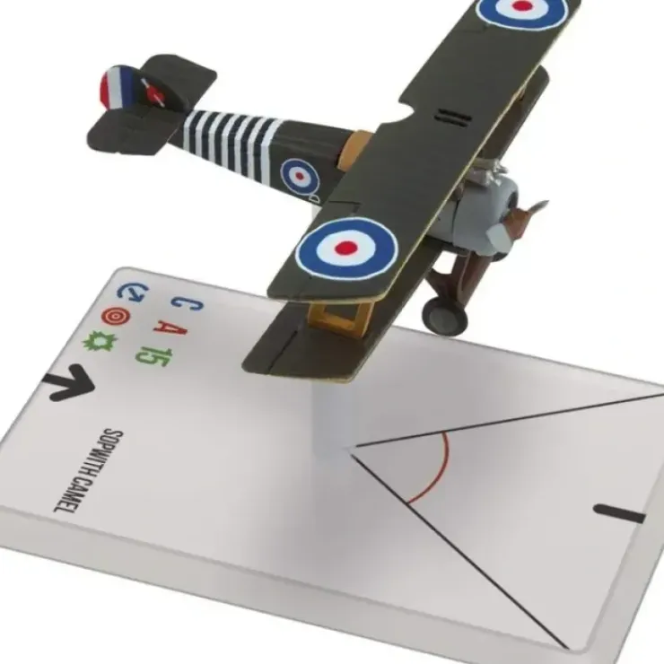 Board Games>Wings of Glory Sopwith Camel (Barker) - Your Source for Gaming Essentials