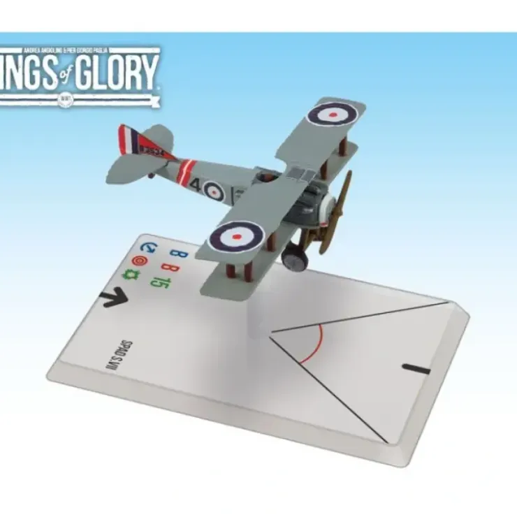 Board Games>Wings of Glory: Spad S. VII 23 Squadron - Your Source for Gaming Essentials