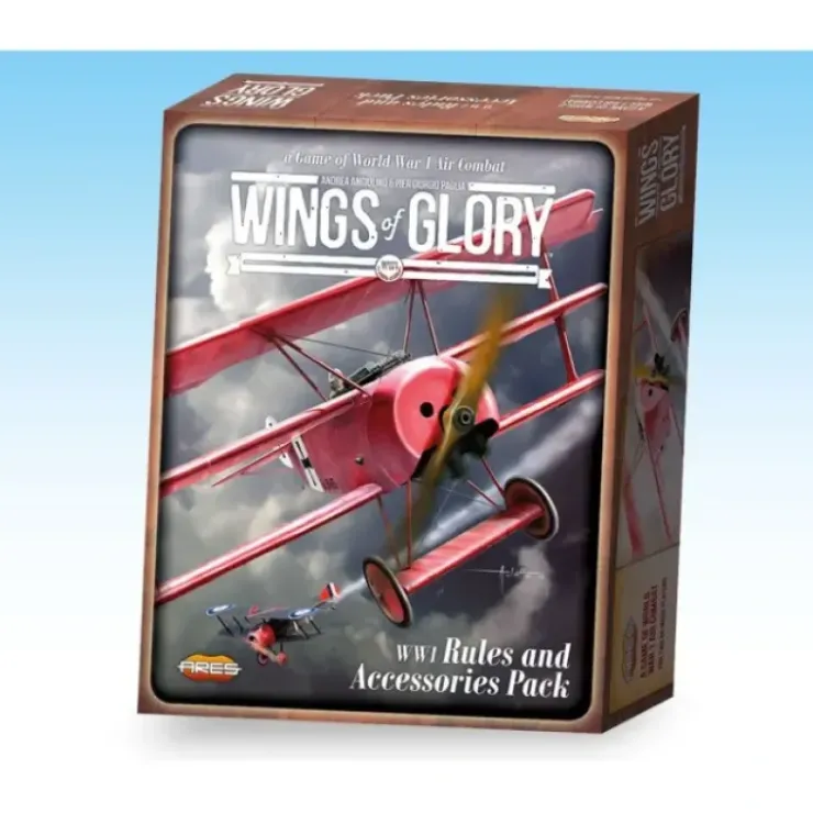 Board Games>Wings of Glory WWI Rules and Accessories Pack - Your Source for Gaming Essentials