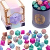 Dice>Wiz Dice Cup Of Illusion: 35 Polyhedral Dice in 5 Complete Sets - Your Source for Gaming Essentials