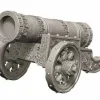 Tabletop Miniatures>WizKids Deep Cuts Unpainted Miniatures: (W12.5) Large Cannon - Your Source for Gaming Essentials