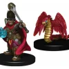 Tabletop Miniatures>WizKids Wardlings Painted Miniatures: (W2) Boy Cleric & Winged Snake - Your Source for Gaming Essentials