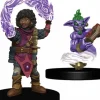 Tabletop Miniatures>WizKids Wardlings Painted Miniatures: (W2) Girl Wizard & Genie - Your Source for Gaming Essentials