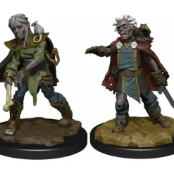 Tabletop Miniatures>WizKids Wardlings Painted Miniatures: (W3) Zombie: (Male & Female) - Your Source for Gaming Essentials