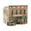 Woodland Scenics PF5200 N Fresh Market Building Kit - Your Source for Gaming Essentials* Trains