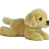 Toys>8" Yellow Lab - Small Miyoni Aurora Plush Stuffed Animal Dog - Your Source for Gaming Essentials