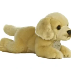 Toys>8" Yellow Lab - Small Miyoni Aurora Plush Stuffed Animal Dog - Your Source for Gaming Essentials